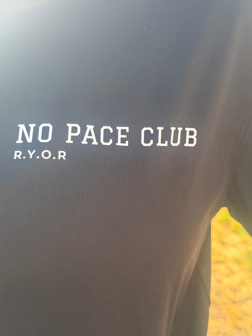 No Pace Club - Core Collection – Black