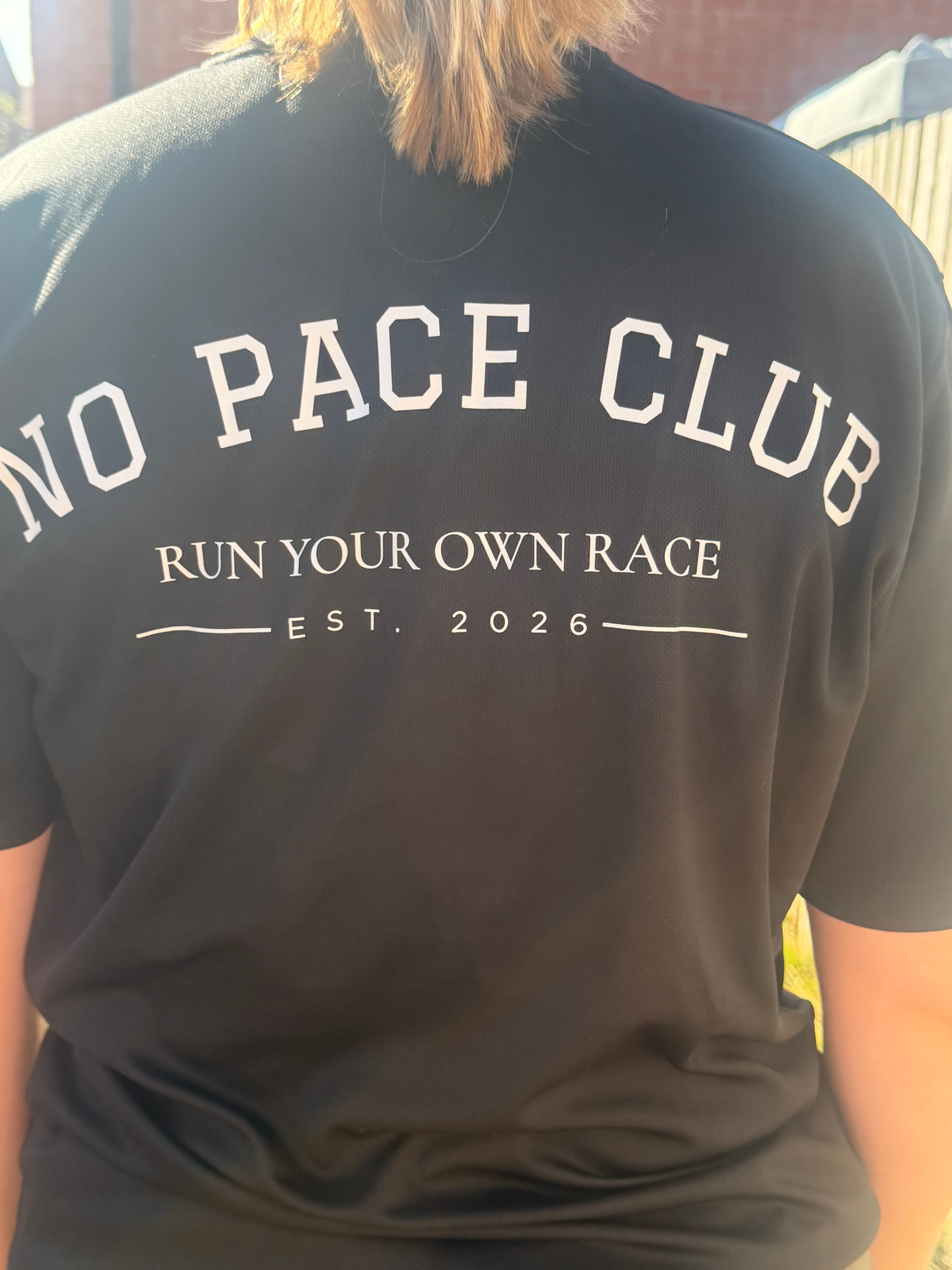 No Pace Club - Core Collection – Black
