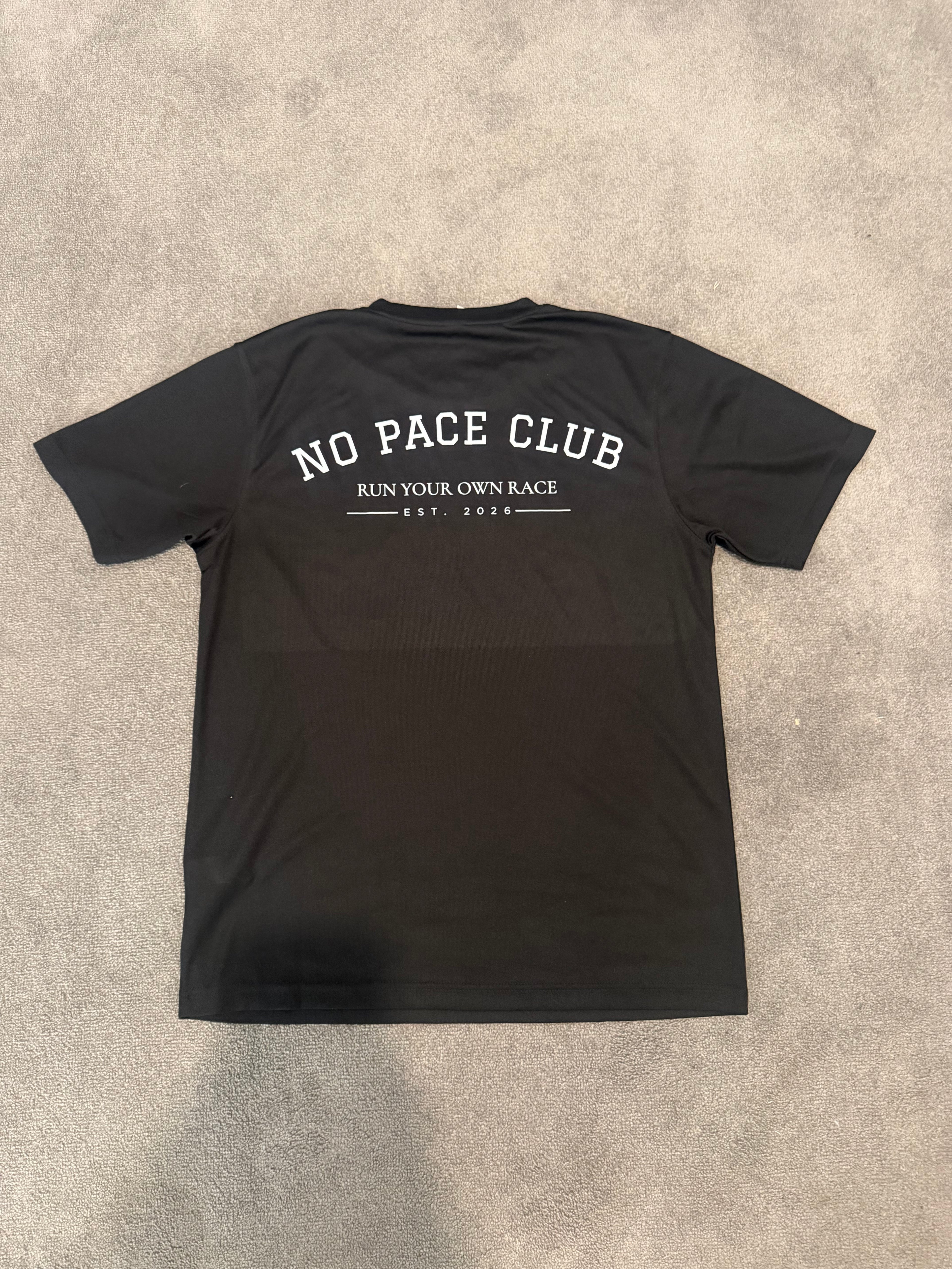 No Pace Club - Core Collection – Black