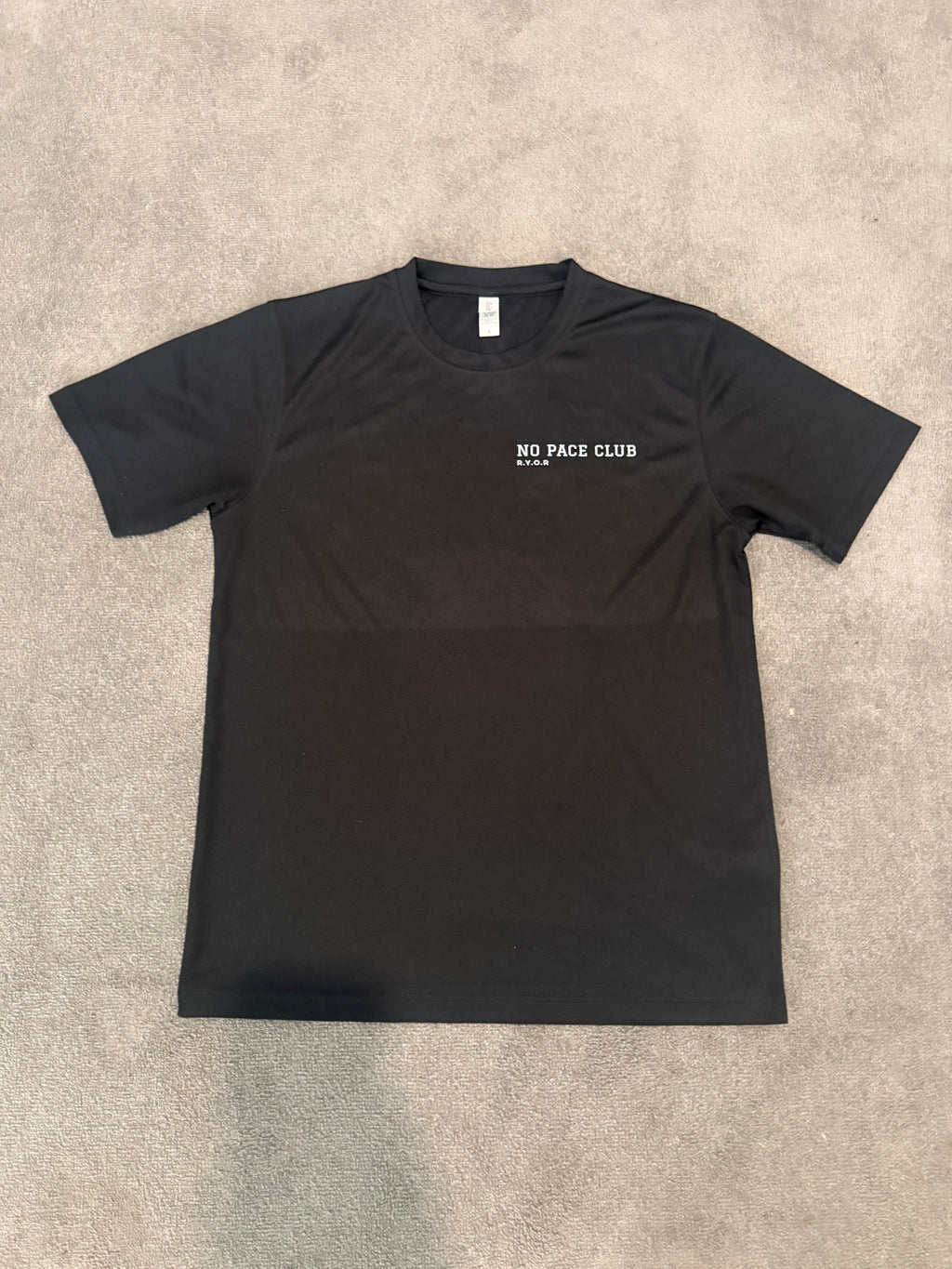 No Pace Club - Core Collection – Black