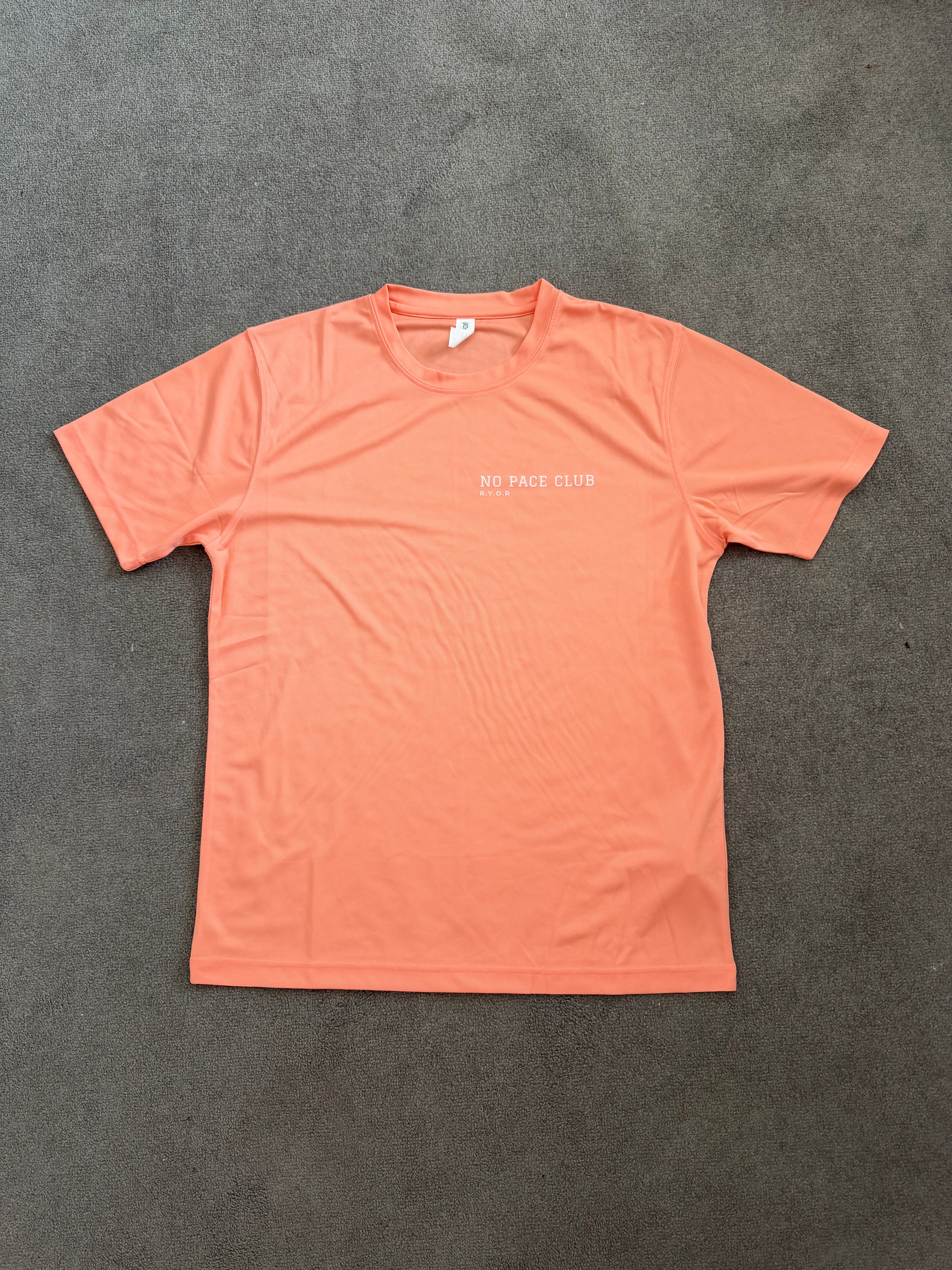 Summer Collection Tee – Peach Sorbet 🍑