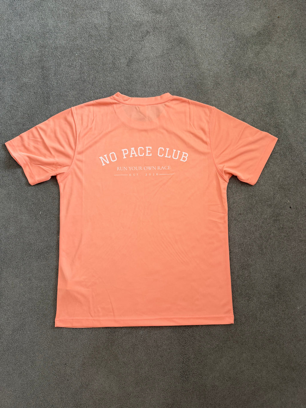 Summer Collection Tee – Peach Sorbet 🍑