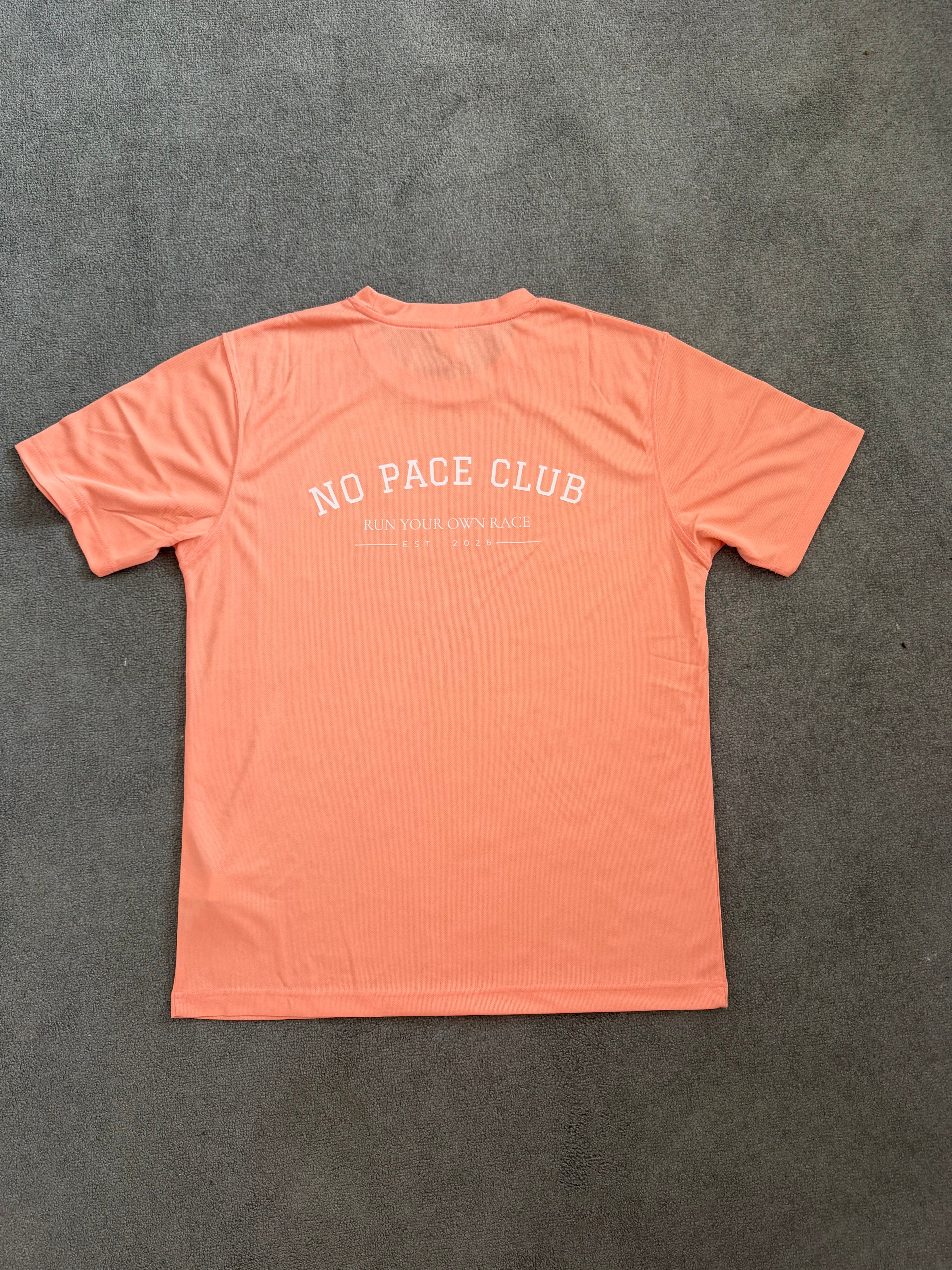 Summer Collection Tee – Peach Sorbet 🍑