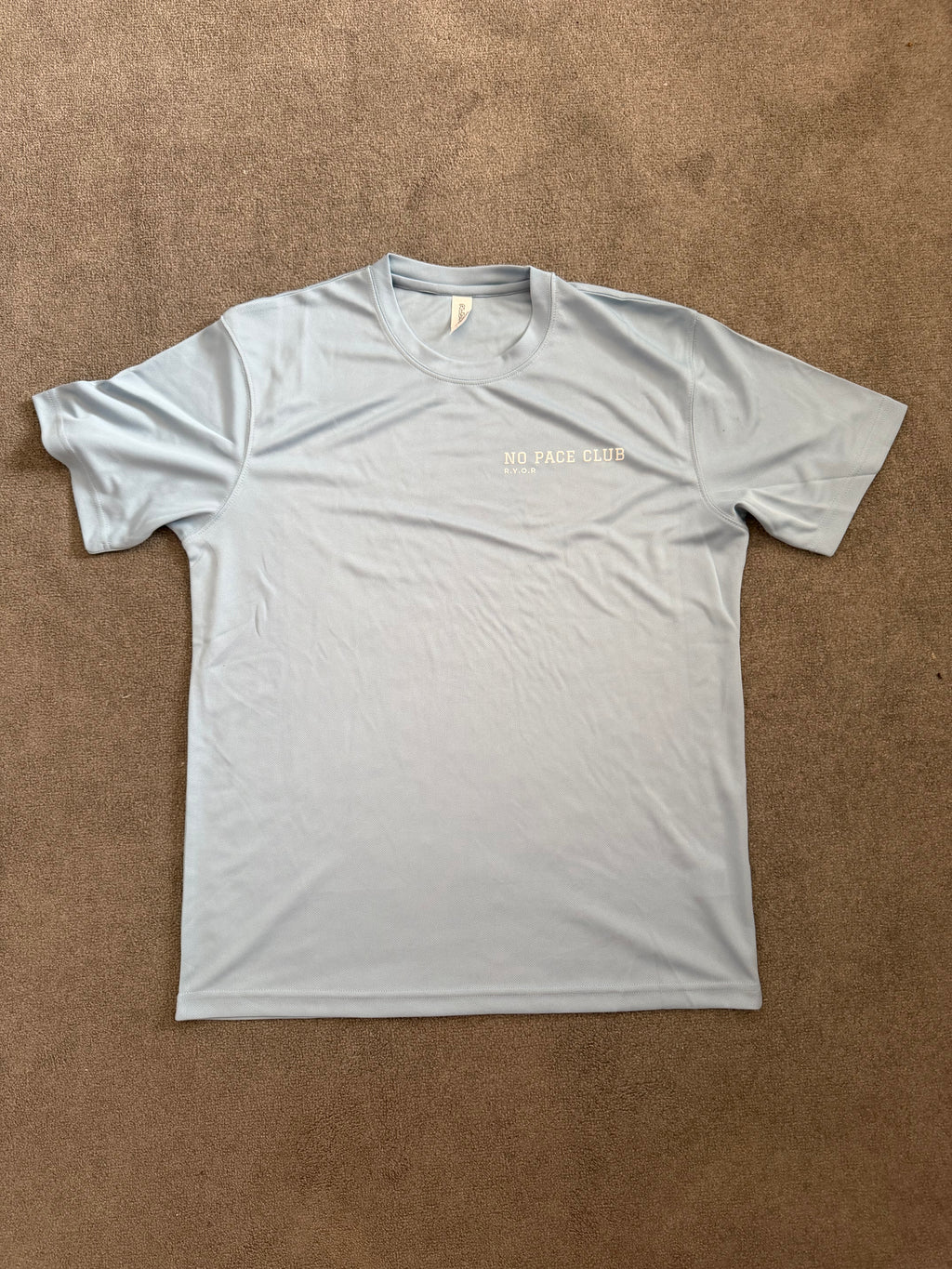 Summer Collection Tee – Sky Blue ☀️