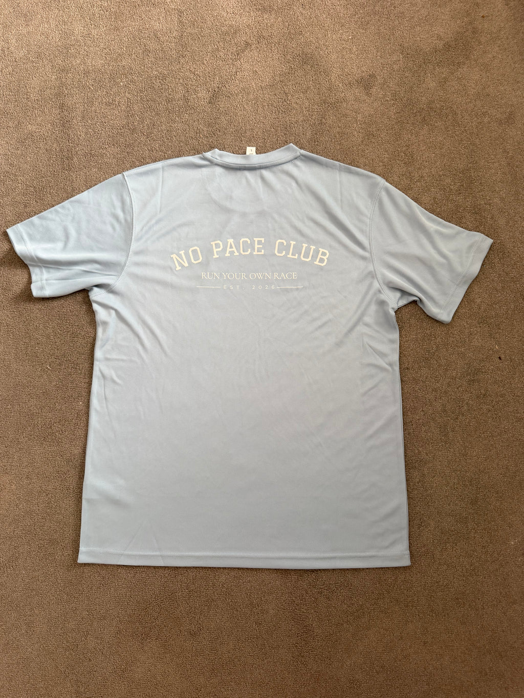 Summer Collection Tee – Sky Blue ☀️