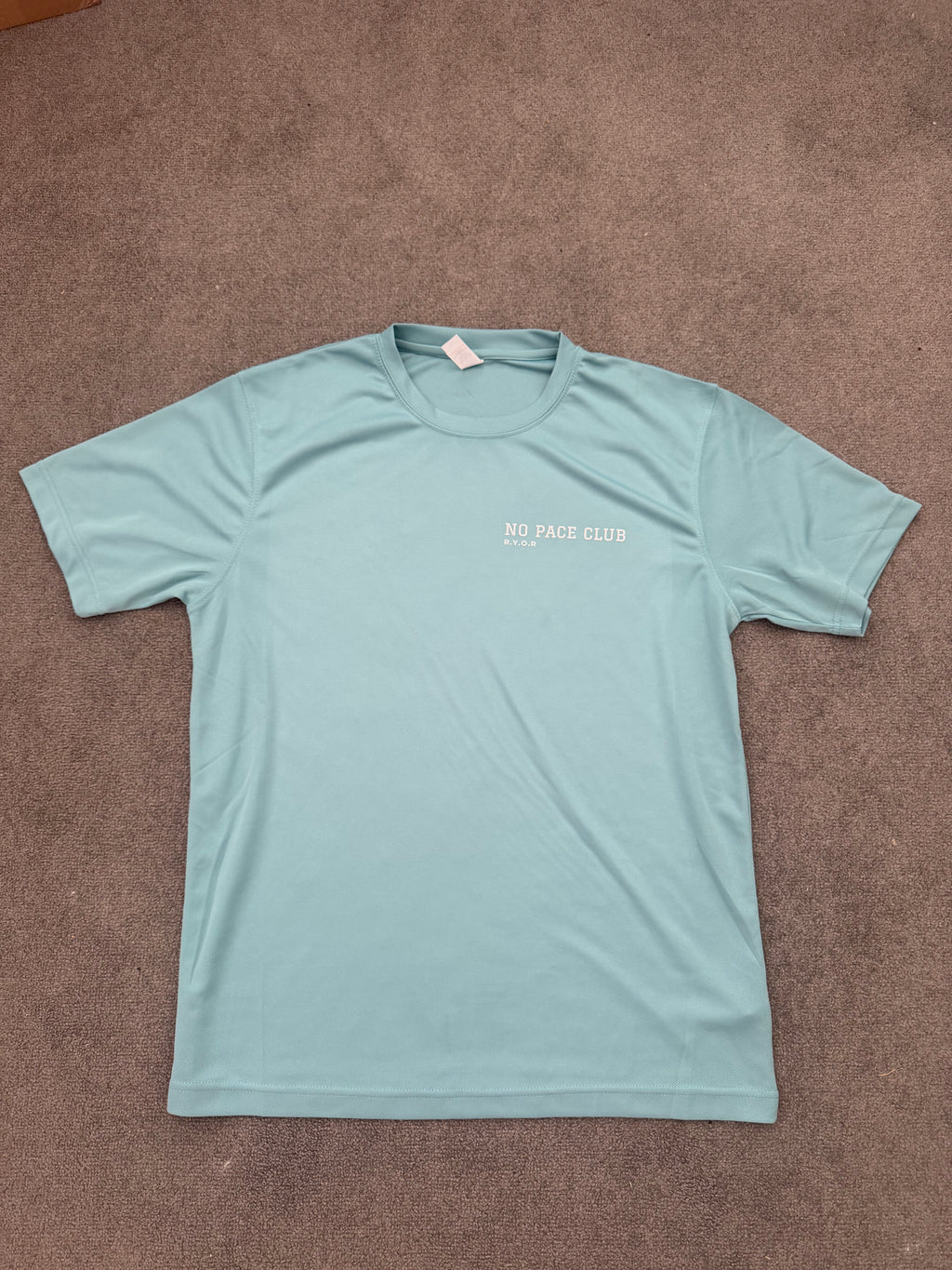 Summer Collection Tee – Seafoam 🌿