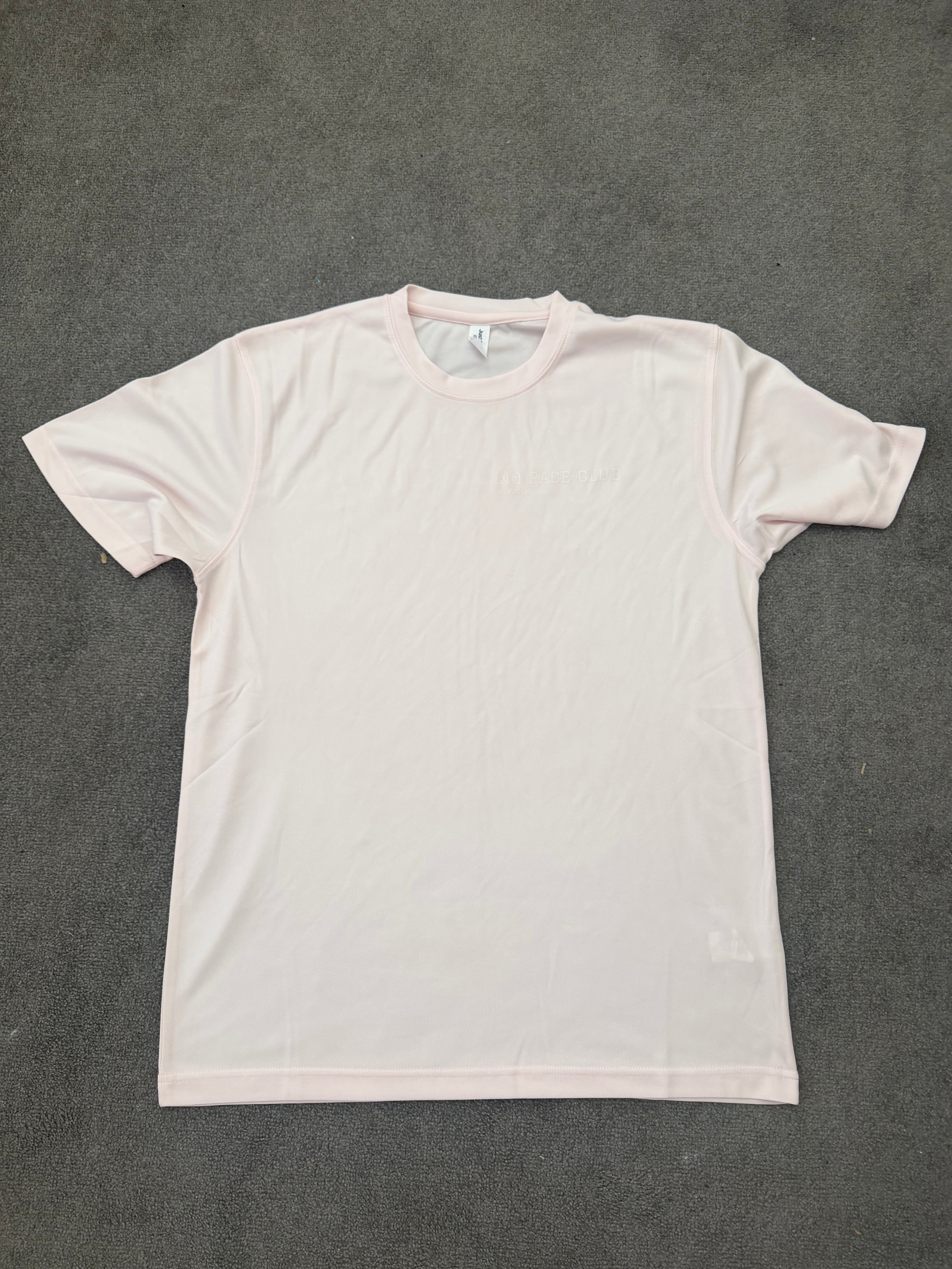 Summer Collection Tee – Blush Pink 🌸