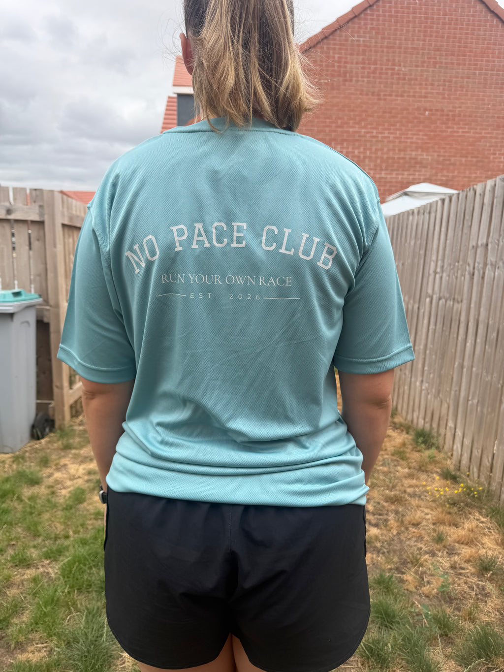 Summer Collection Tee – Seafoam 🌿
