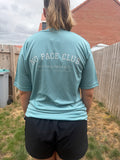 Summer Collection Tee – Seafoam 🌿