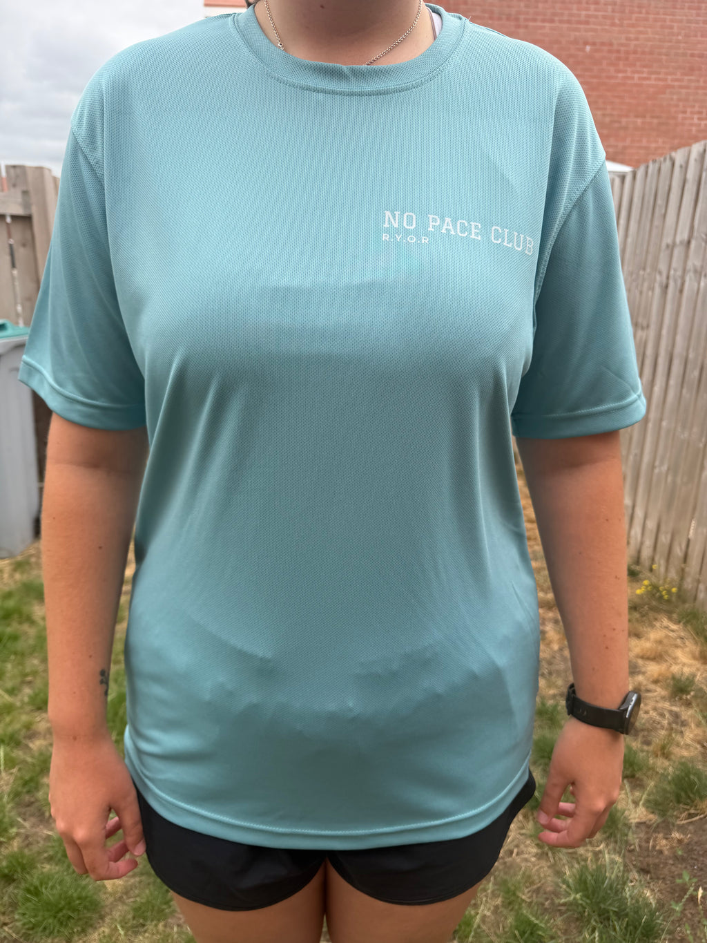 Summer Collection Tee – Seafoam 🌿