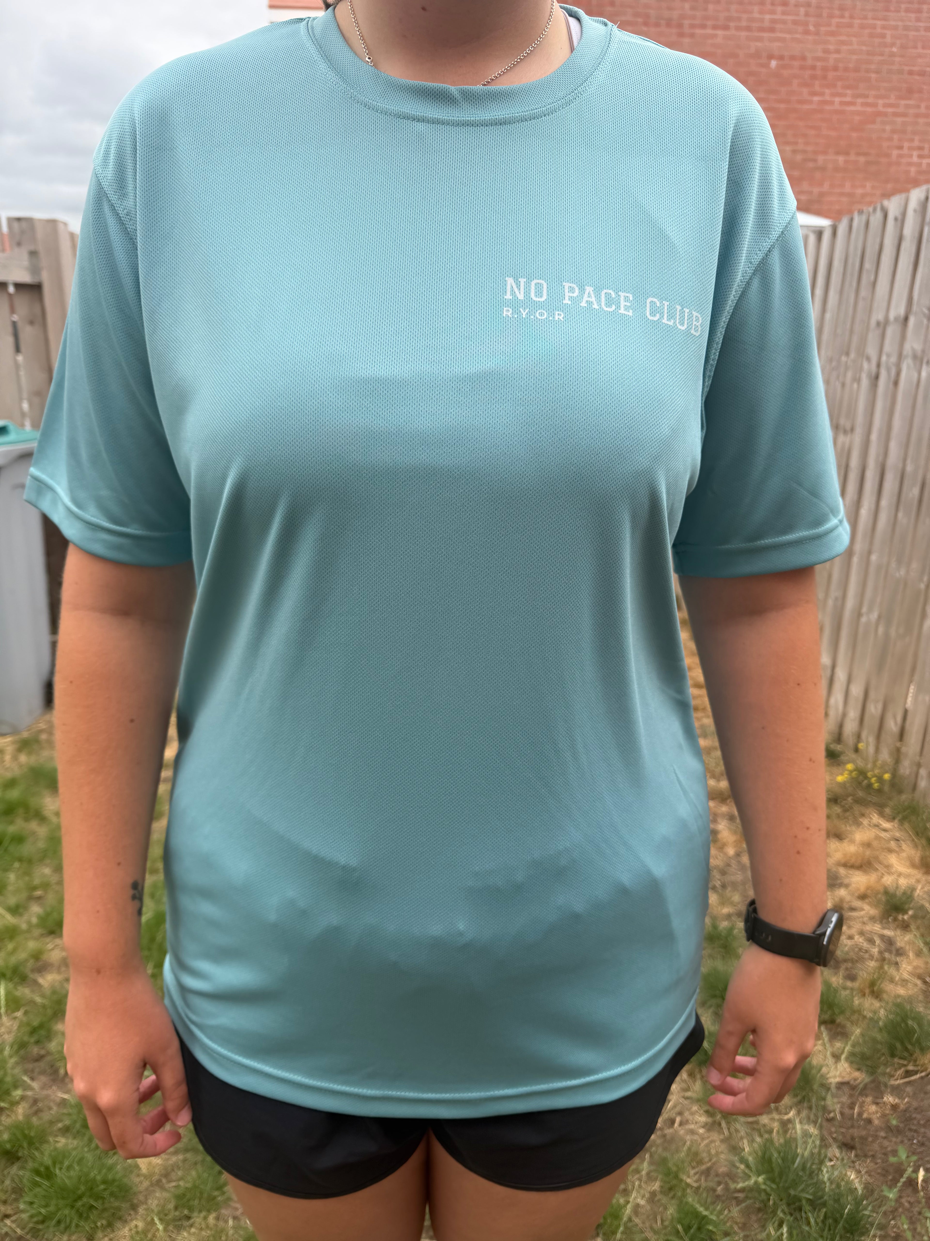 Summer Collection Tee – Seafoam 🌿