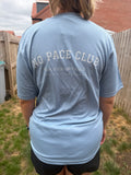 Summer Collection Tee – Sky Blue ☀️