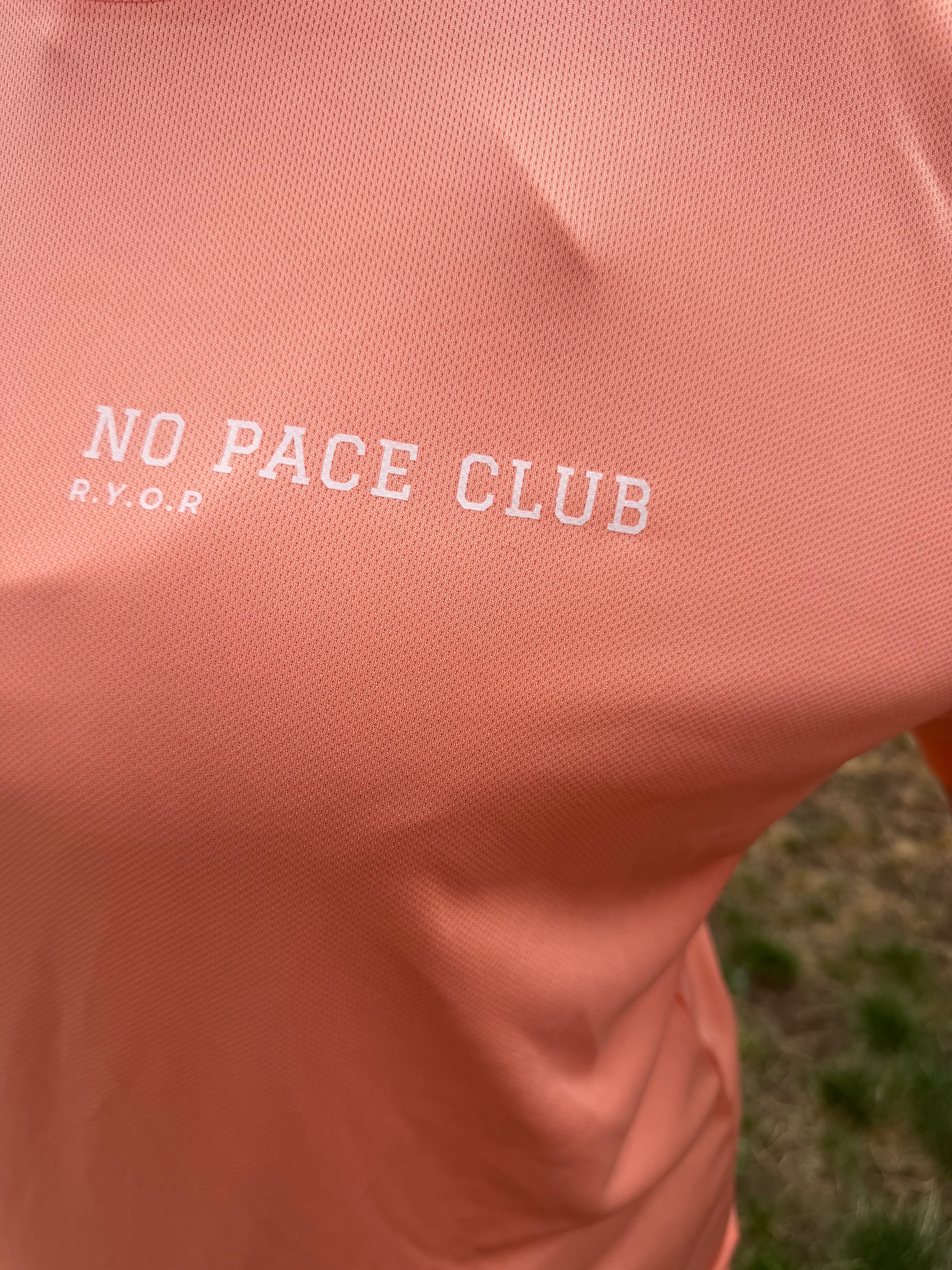 Summer Collection Tee – Peach Sorbet 🍑