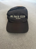 No Pace Club Technical Running Cap – Black