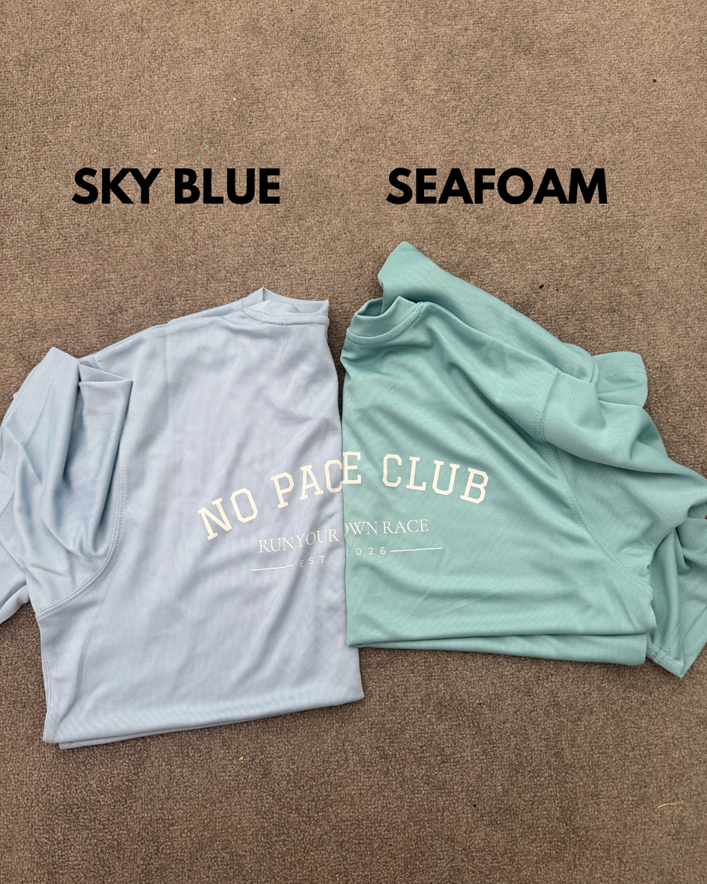 Summer Collection Tee – Sky Blue ☀️
